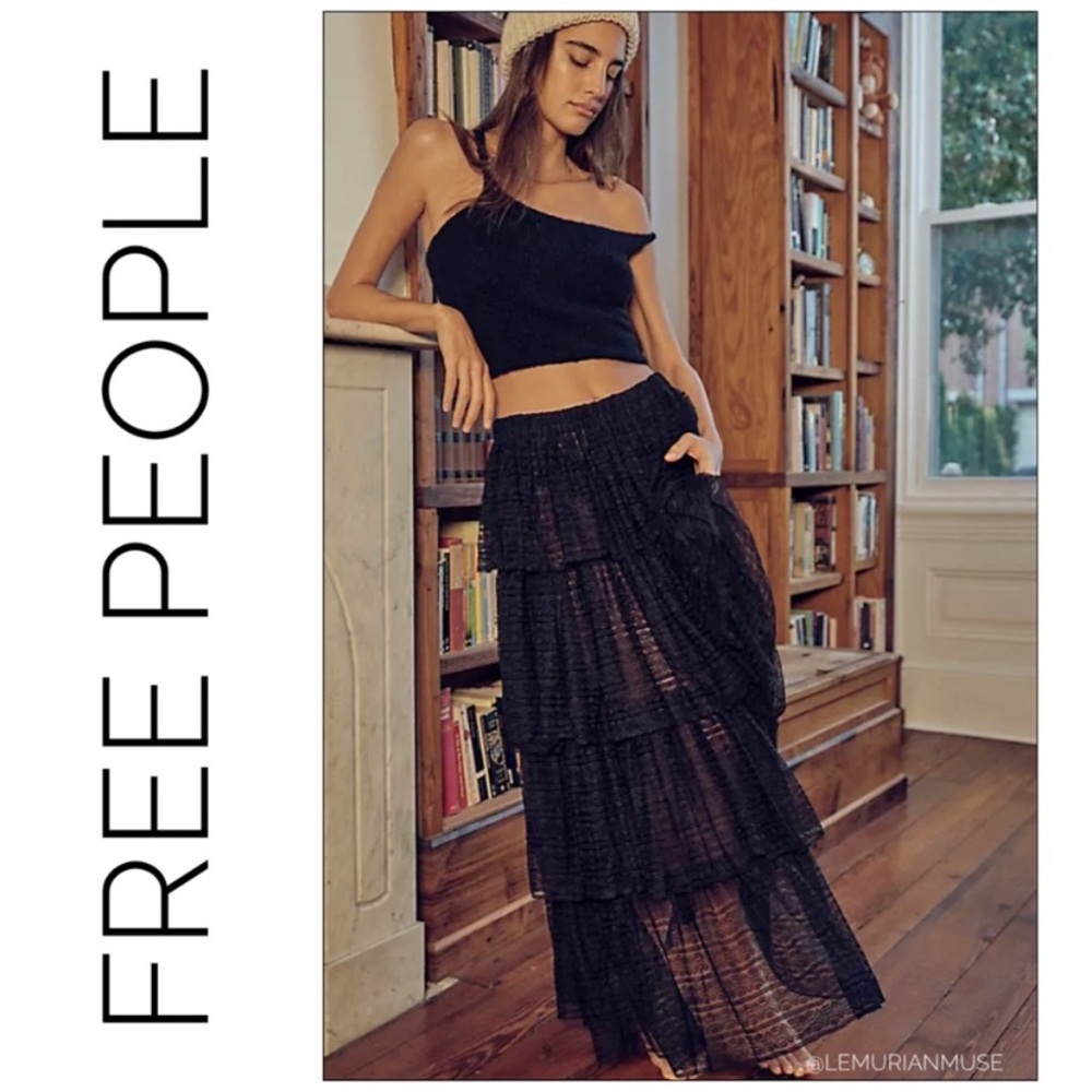 NWT Free People Let’s Go Girls skirt